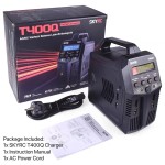 Hot Sales SKYRC SK-100189 T400Q Battery Balance Charger/Discharger 1-6S XT60 LiFe NiMH NiCd for RC FPV Racing Drones DIY Parts